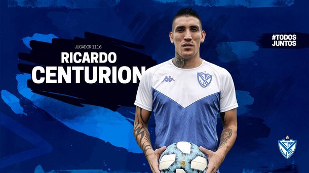 Ricardo Centurión en Vélez