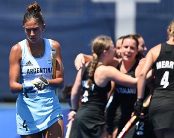 Las Leonas perdieron por goleada ante Nueva Zelanda en su debut