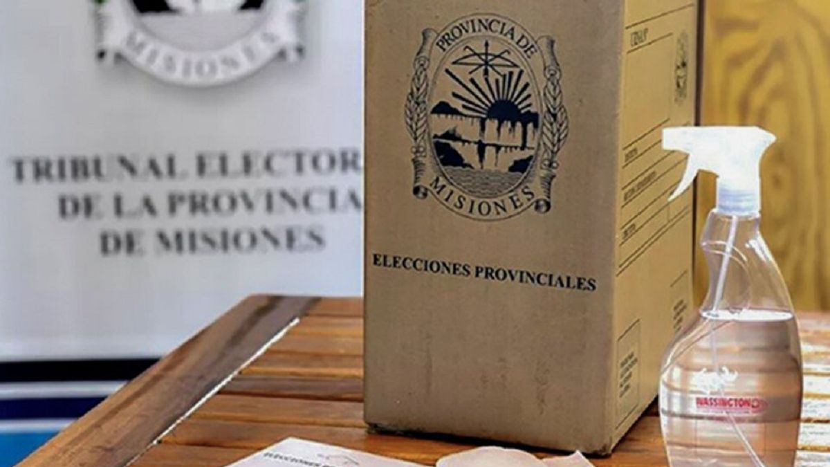 Elecciones en Misiones así es el protocolo para votar