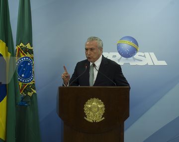 Temer rompió el silencio y aseguró: No renunciaré