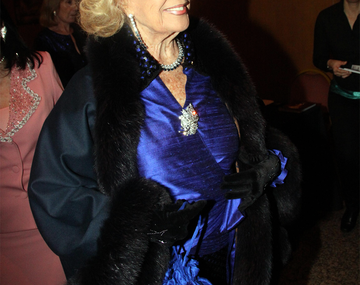 Mirtha se emocionó por una carta del papa Francisco