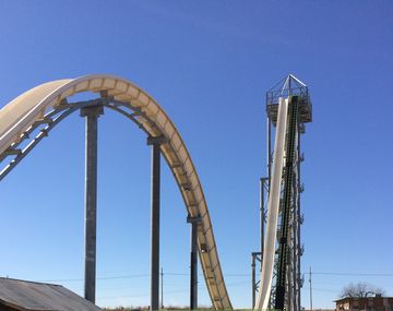 Avanza la puesta en marcha del tobogán de agua que será el más alto del mundo