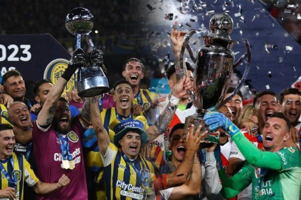 River vs Rosario Central por el Trofeo de Campeones: horario, formaciones y TV