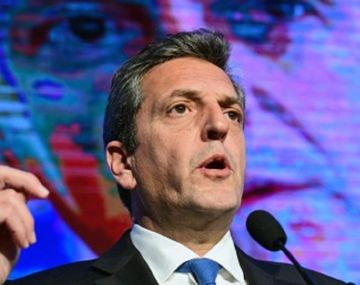 Sergio Massa anunció un acuerdo de precios de consumo masivo