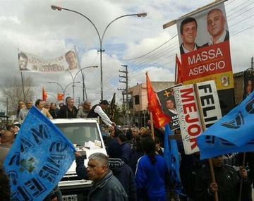 Massa agradeció a Granados: Se puso a disposición