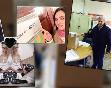 Así votaron los famosos en el balotaje porteño