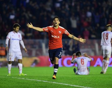 Independiente derrotó a Huracán por la Superliga