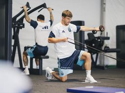 la decision del cuerpo tecnico de la seleccion argentina por el intenso calor de kansas la decision del cuerpo tecnico de la seleccion argentina por el intenso calor de kansas