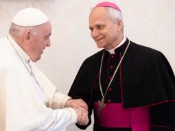 El día que el papa Francisco nombró cardenal a Robert Prevost