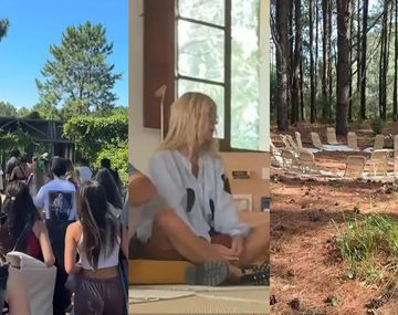 Cómo es el exclusivo campamento de Cris Morena en Punta del Este que cuesta 1.500 dólares
