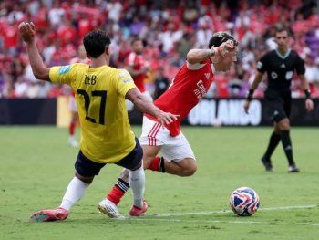 Atento Boca: el insólito penal que le cobraron al Benfica ante Auckland City