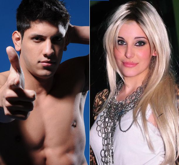 ¿Charlotte, a los besos con un secretario de Ricardo Fort?