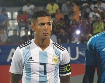 Agustín Almendra, capitán de la Sub 20
