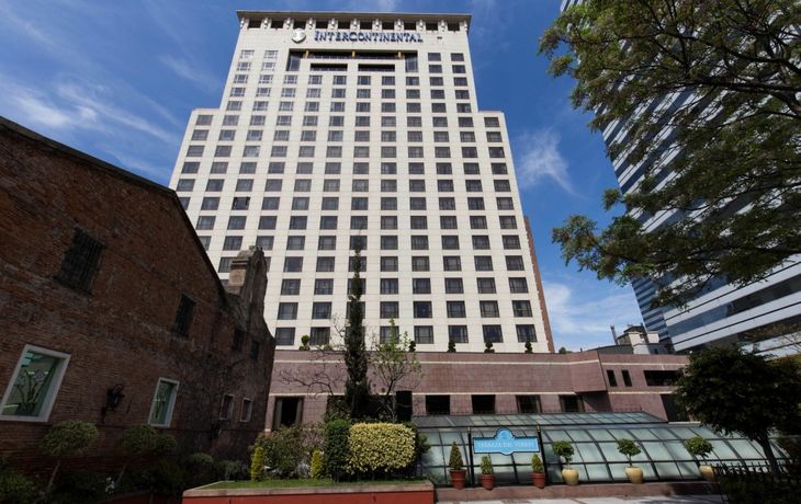 Explosión en el Hotel Intercontinental:  al menos 3 heridos