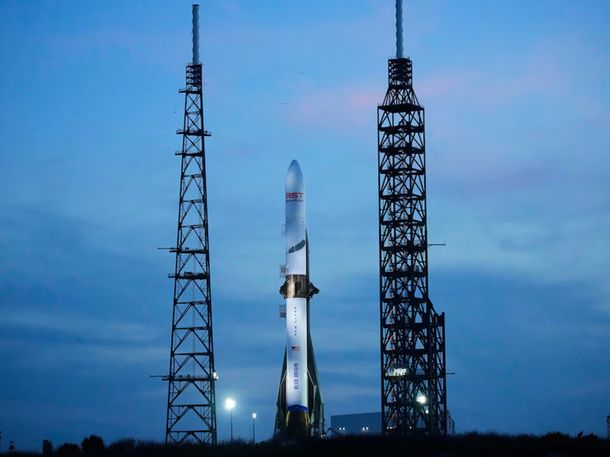 Un cohete de Blue Origin explotó durante una prueba en la plataforma de lanzamiento de Cabo Cañaveral, Florida. Un cohete de Blue Origin explotó durante una prueba en la plataforma de lanzamiento de Cabo Cañaveral, Florida.