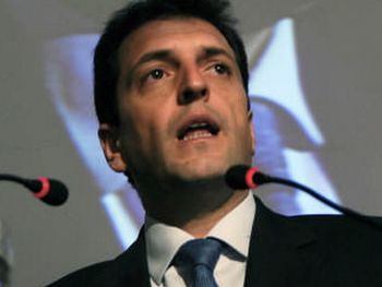 Sergio Massa: El que gana en agosto, gana en octubre