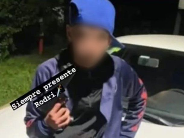 Así despidieron en las redes sociales al adolescente abatido por un policía en Los Hornos