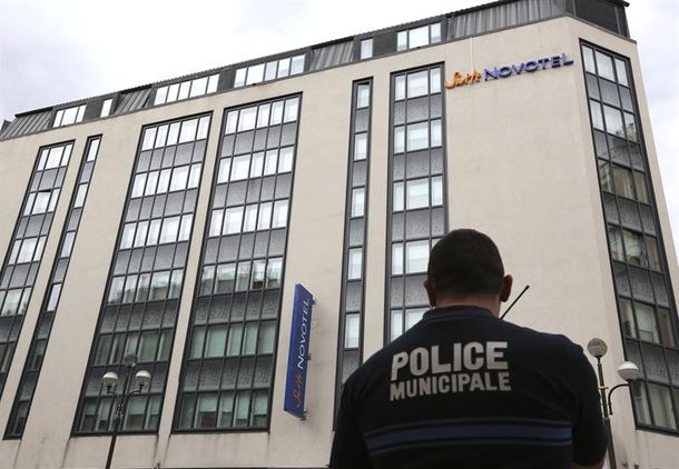 De película: roban joyas por un millón de dólares en el Festival Cannes