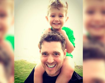 El tierno mensaje de Michael Bublé a su hijo Noah