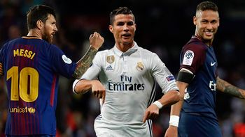 ¿quien ganara? messi, cr7 y neymar compiten por el premio the best ¿quien ganara? messi, cr7 y neymar compiten por el premio the best
