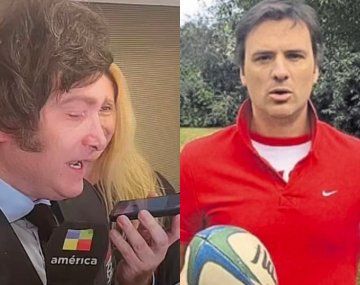 Ezequiel Campa: Milei me mandó un mensaje no entendiendo un video de Dicky Del Solar