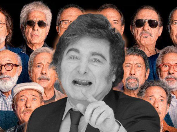Javier Milei celebró el millón de espectadores de Homo Argentum: Lo lloran los kukas