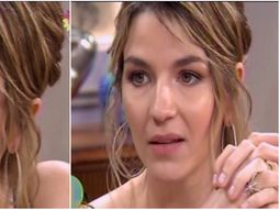 Marcela Kloosterboer, al borde del llanto en lo de Mirtha Marcela Kloosterboer, al borde del llanto en lo de Mirtha