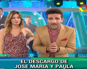 José María furioso con Cinthia Fernández: Se hace la estrella