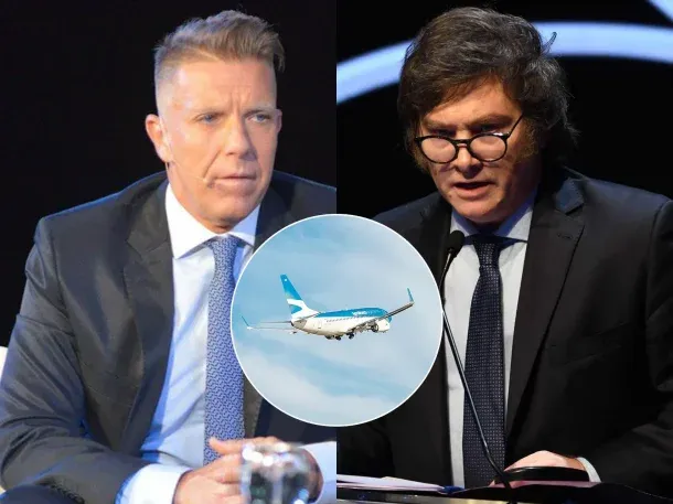 La opinión de Alejandro Fantino sobre la privatización de Aerolíneas Argentinas