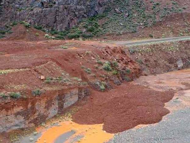 Evacuaron a todos los turistas aislados en la alta montaña