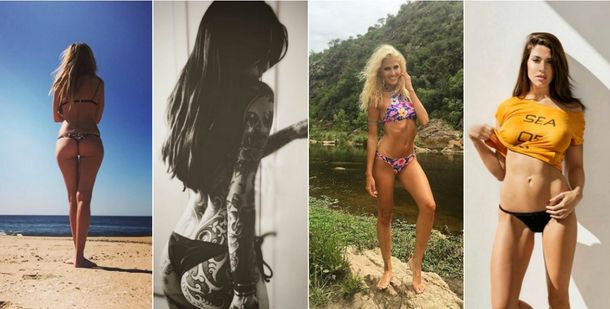 Solteras y desatadas: las famosas que revolucionan las redes con sus fotos