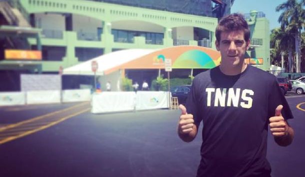Del Potro confirmó que participará del Masters 1000 de Miami
