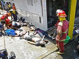 Peru incendio