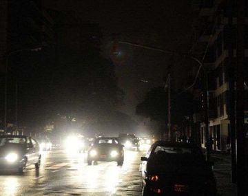 Así estaban las principales avenidas de la zona sur del Conurbano