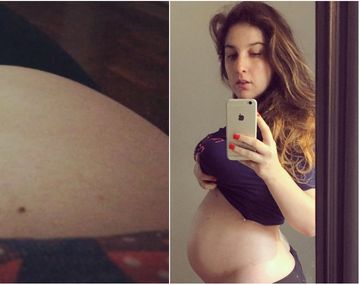 El video de Juana Repetto: 6 meses de embarazo