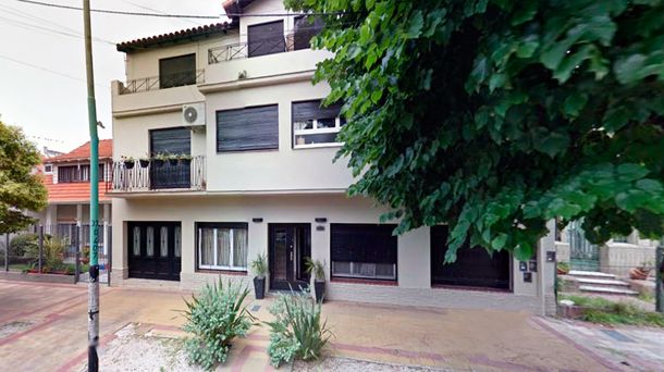 Esta es la escribanía donde ocurrió la masacre