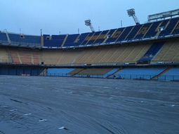 asi cuida boca el cesped de la bombonera para el superclasico asi cuida boca el cesped de la bombonera para el superclasico