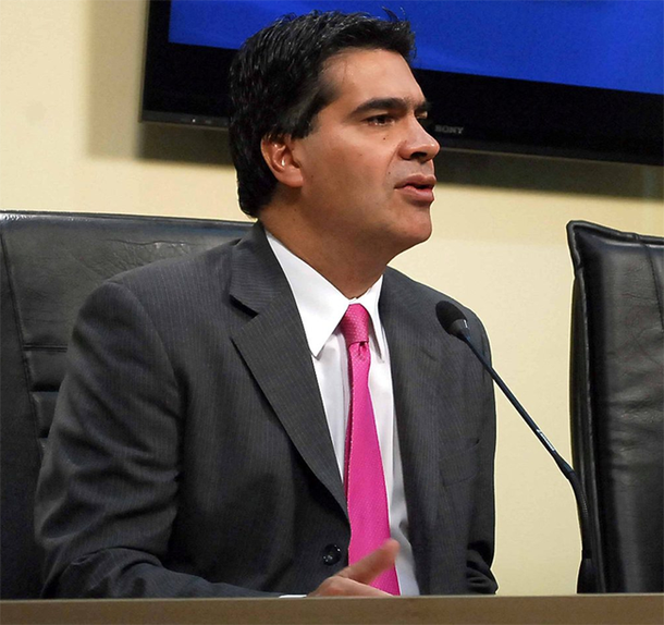 Capitanich negó la pesificación total de las deudas provinciales