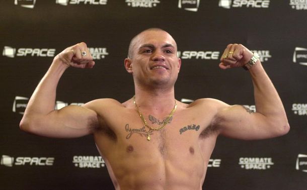 Tras su condena, La Hiena Barrios volvió a pelear