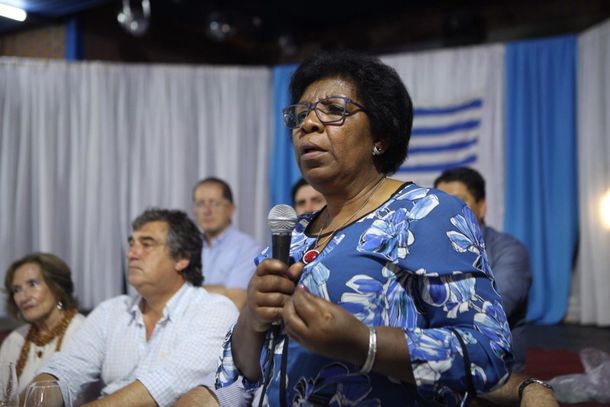 La senadora Gloria Rodríguez es impulsora del proyecto de paridad de género en la política uruguaya.