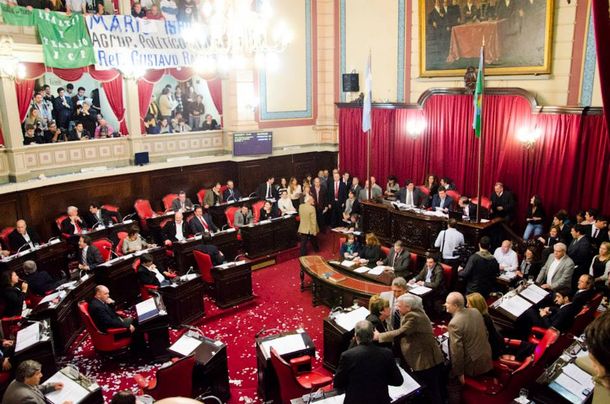 El Senado bonaerense prestó acuerdo para las nuevas autoridades del Bapro