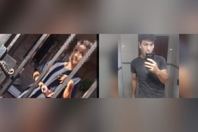 VIDEO: Así fue el accidente en el que atropellaron a un joven en Malvinas Argentinas