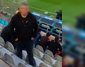 Retuvieron en Madrid a un barra de River: tiene antecedentes y derecho de admisión