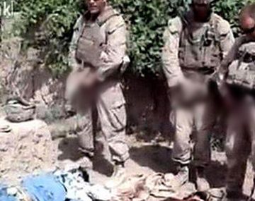 Marine que orinó sobre cadáveres: Lo volvería a hacer
