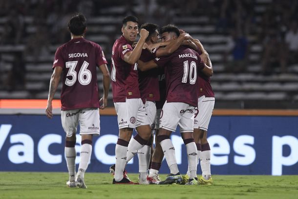 Torneo Apertura: Lanús le ganó 1-0 a Talleres en Córdoba