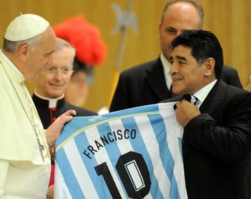 Messi o Maradona: qué decía Francisco sobre los ídolos del fútbol argentino