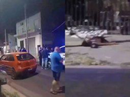 Tres de Febrero: un policía se defendió de un robo y mató a un motochorro 