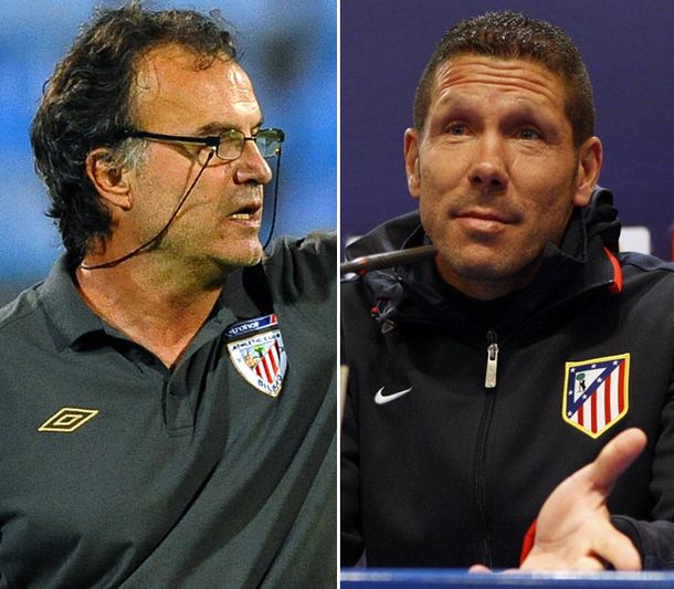 Bielsa y Simeone entre los mejores técnicos de 2012