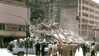 Imágenes del terremoto de 1985 que devastó el DF Imágenes del terremoto de 1985 que devastó el DF