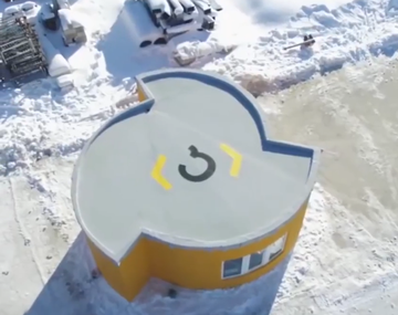 Una compañía crea un sistema para imprimir hogares